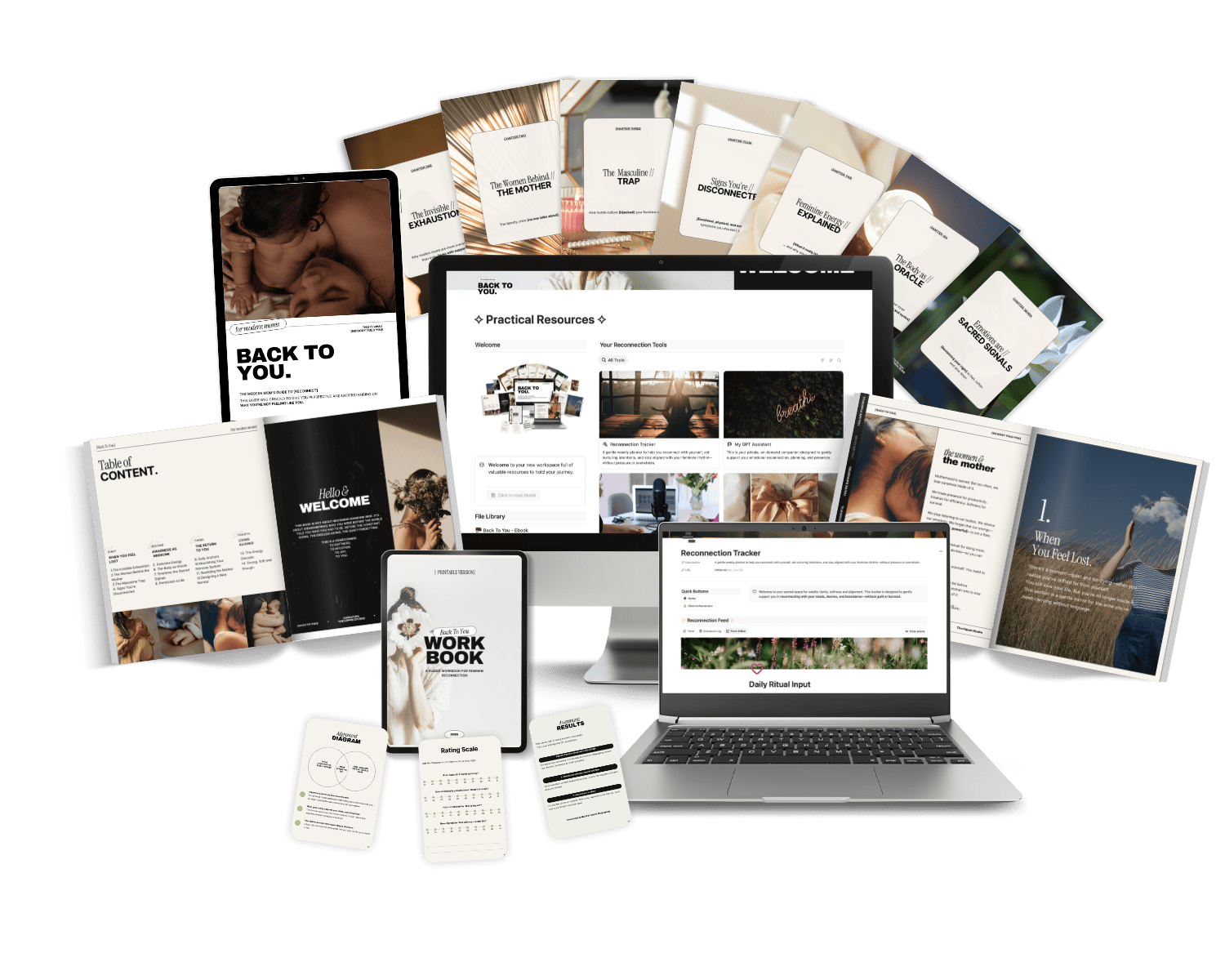 Complete Bundle - eBook, Workbook, and Notion Portal